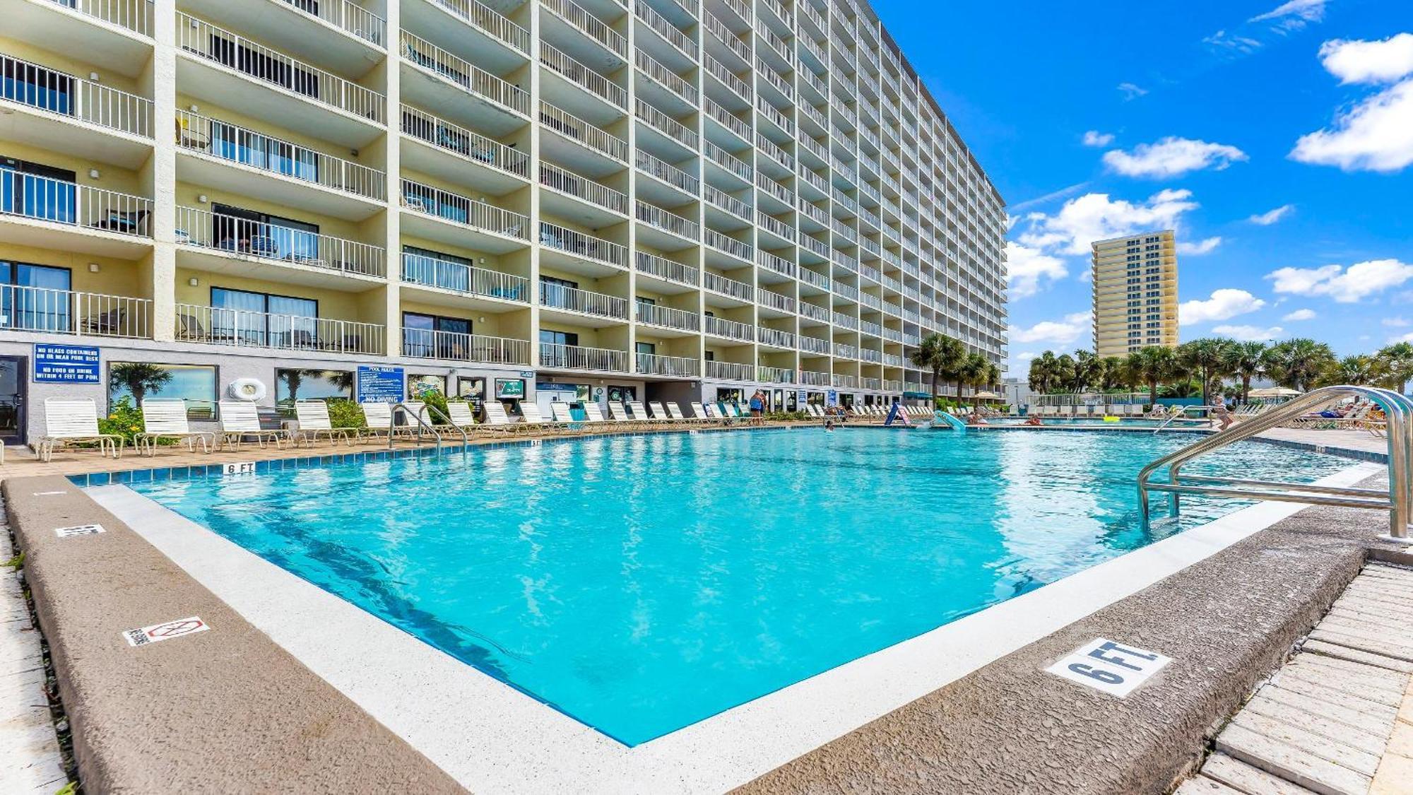 Apartmán The Summit 727 Panama City Beach Exteriér fotografie